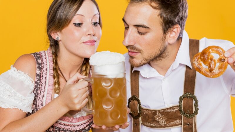 Monachijski duch Oktoberfestu odwiedza Wodzisław Śląski w 2024 roku