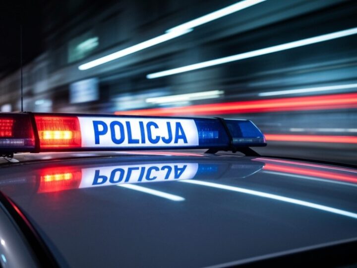 20-latek w tarapatach po szaleńczej jeździe i wymyślonej kradzieży samochodu