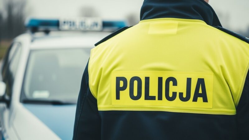 20-latek wpadł w Lubomi: Przekroczył prędkość o 67 km/h i stracił prawo jazdy