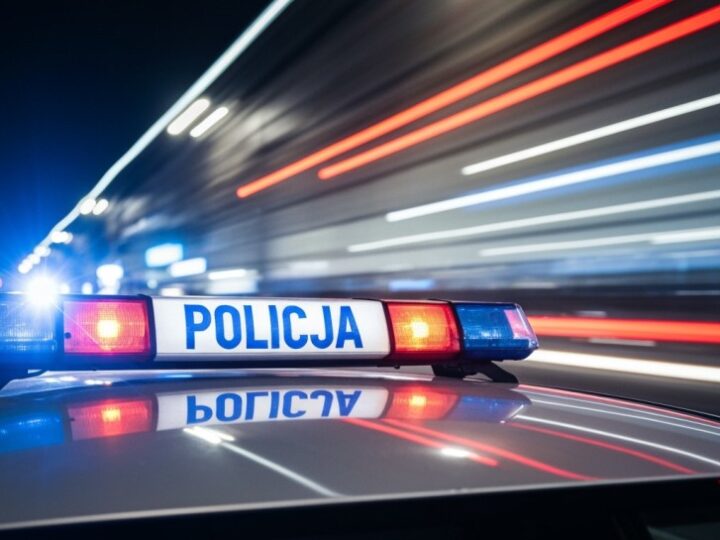 56-latek pędził 114 km/h w Połomi – stracił prawo jazdy na trzy miesiące!