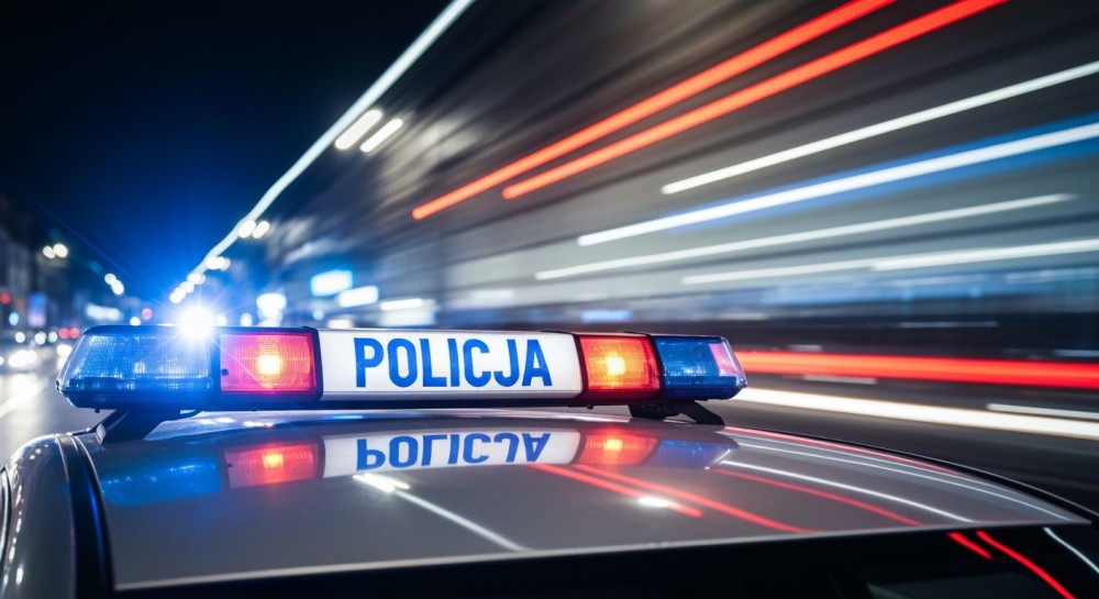 56-latek pędził 114 km/h w Połomi – stracił prawo jazdy na trzy miesiące!