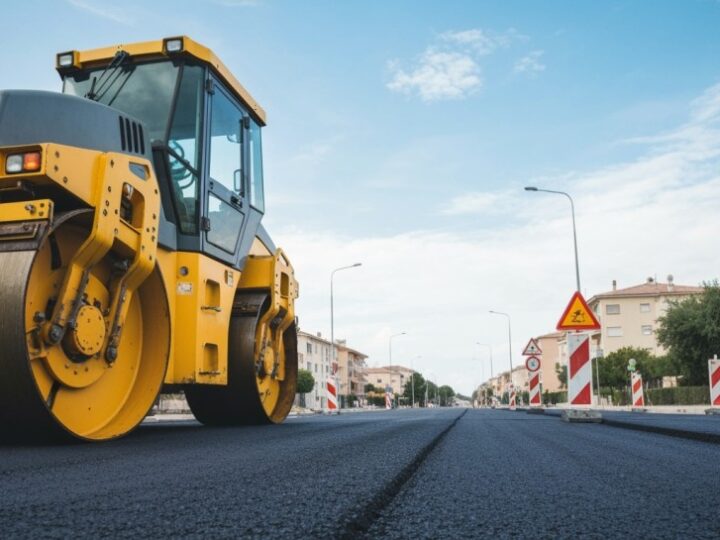 Nowe inwestycje drogowe w powiecie: modernizacja ul. Wiosny Ludów i Piaskowej rusza pełną parą!