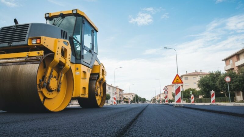 Nowe inwestycje drogowe w powiecie: modernizacja ul. Wiosny Ludów i Piaskowej rusza pełną parą!