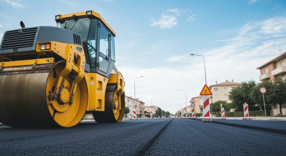 Nowe inwestycje drogowe w powiecie: modernizacja ul. Wiosny Ludów i Piaskowej rusza pełną parą!