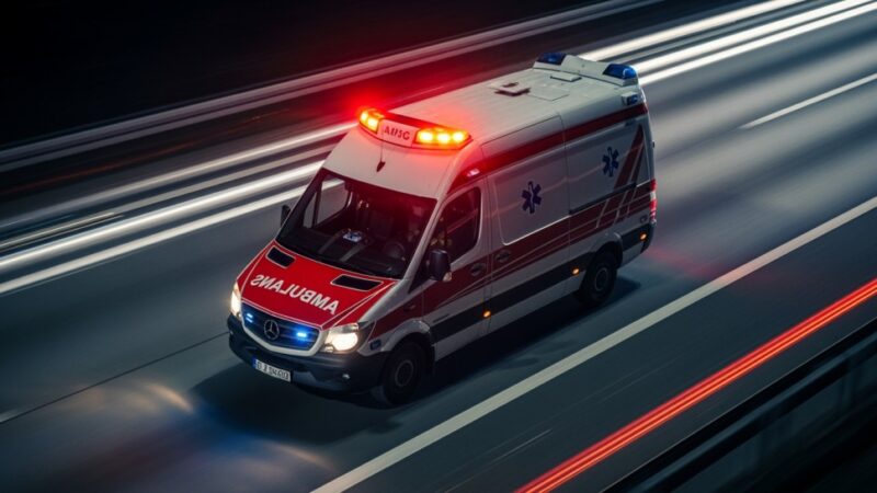 Strażacy z OSP Zawada apelują: Zostawcie miejsce przed remizą dla bezpieczeństwa!