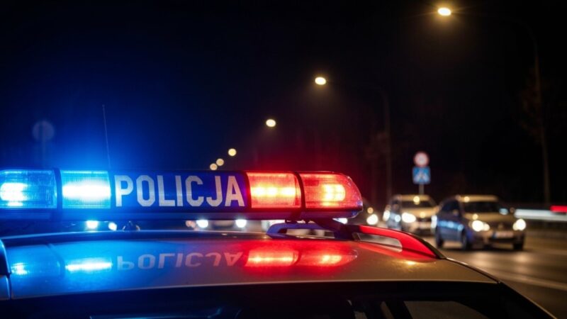 Bezpieczne skrzyżowania: Policja apeluje o ostrożność na drogach
