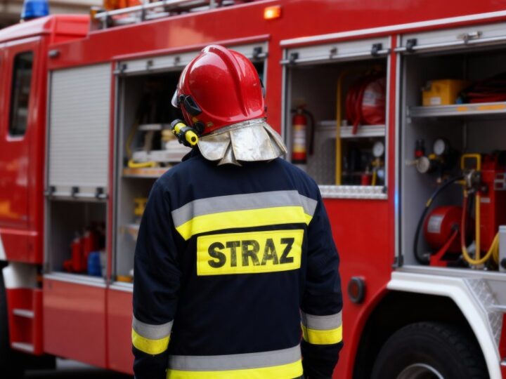 Wsparcie dla OSP: II edycja programu „Bezpieczny Strażak” w Wodzisławiu