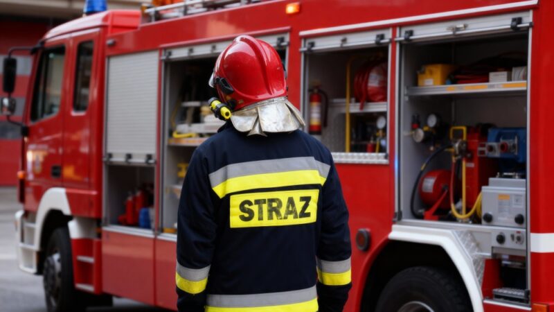 Wsparcie dla OSP: II edycja programu „Bezpieczny Strażak” w Wodzisławiu