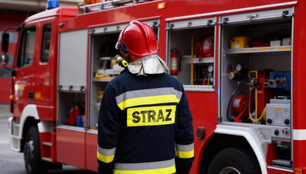 Wsparcie dla OSP: II edycja programu „Bezpieczny Strażak” w Wodzisławiu
