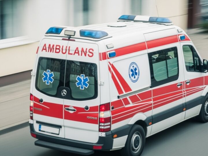 Ćwiczenia OSP Lubomia: Doskonalenie umiejętności w Wodzisławiu Śląskim