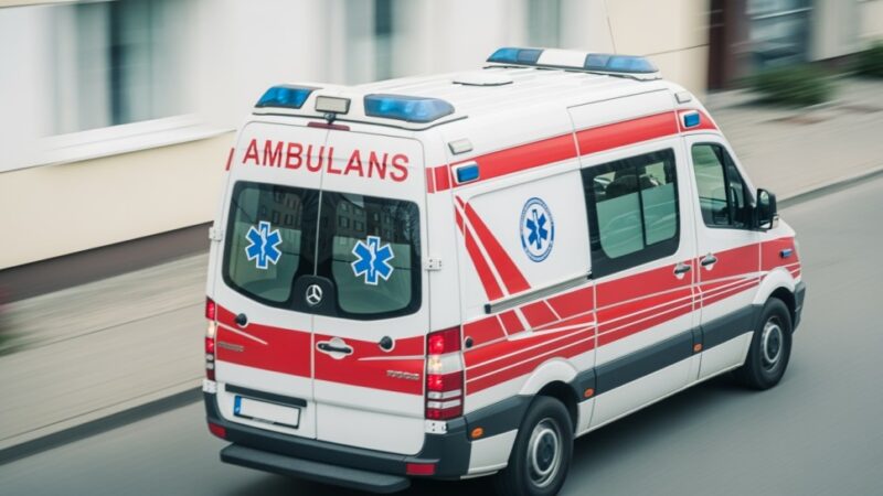 Ćwiczenia OSP Lubomia: Doskonalenie umiejętności w Wodzisławiu Śląskim