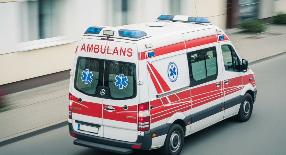 Ćwiczenia OSP Lubomia: Doskonalenie umiejętności w Wodzisławiu Śląskim