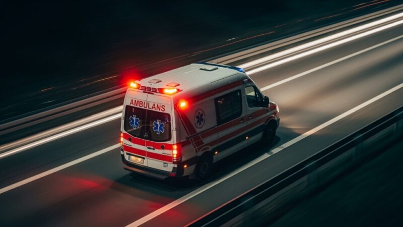 Dzikie zwierzęta na drogach Wodzisławia: tragedie z sarnami i dzikami zagrażają kierowcom