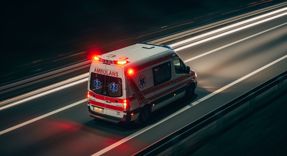 Dzikie zwierzęta na drogach Wodzisławia: tragedie z sarnami i dzikami zagrażają kierowcom