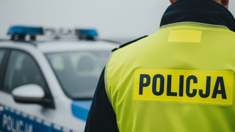 Kierowca w Mszanie przekroczył prędkość o 63 km/h: Mandat i utrata prawa jazdy na 3 miesiące