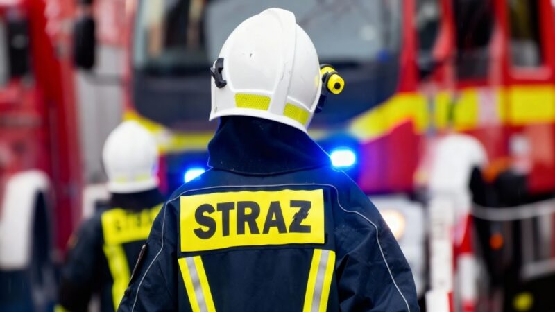 Młodzieżowa Drużyna Pożarnicza w Zawichoście staje w obronie Tymka!