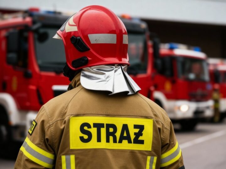 Ćwiczenia OSP Radlin 2: Mistrzowie w podawaniu wody na odległość!