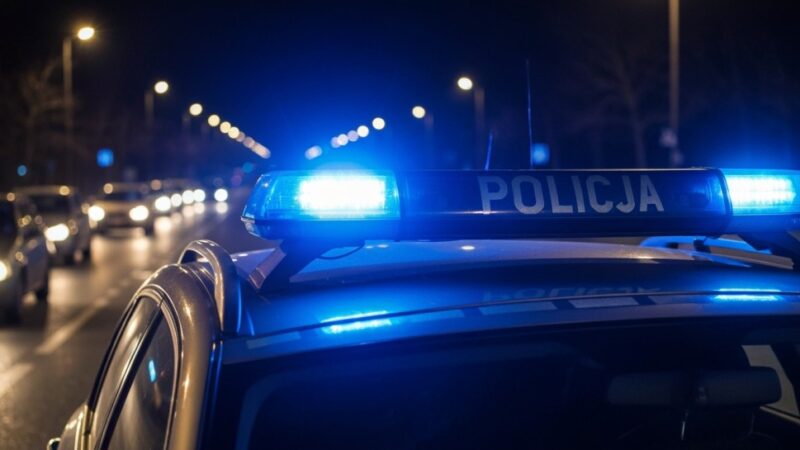 Zatrzymany 35-latek z Rydułtow: ukrywał się przed więzieniem za jazdę po alkoholu