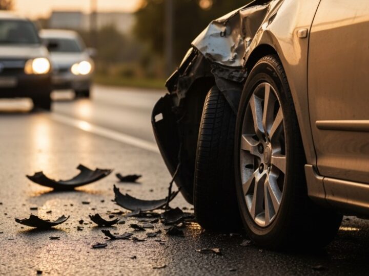 Słoneczne zagrożenie: jak promienie mogą prowadzić do wypadków na drodze