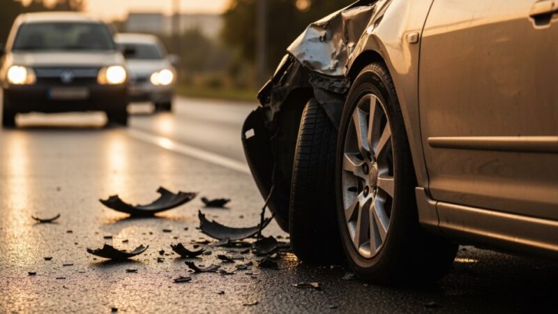 Słoneczne zagrożenie: jak promienie mogą prowadzić do wypadków na drodze