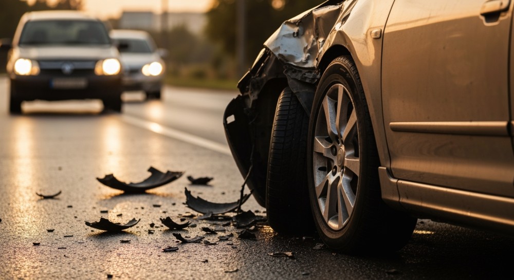 Słoneczne zagrożenie: jak promienie mogą prowadzić do wypadków na drodze