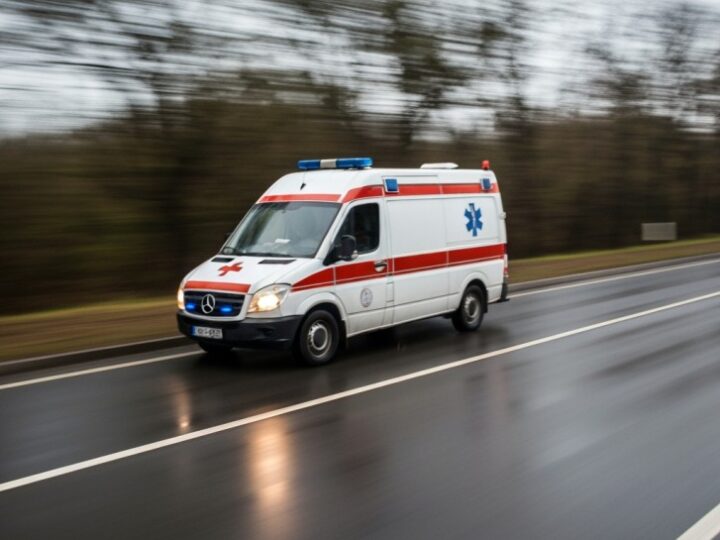Szybka akcja ratunkowa w Lubomii: Maluch uratowany po dramatycznym zadławieniu