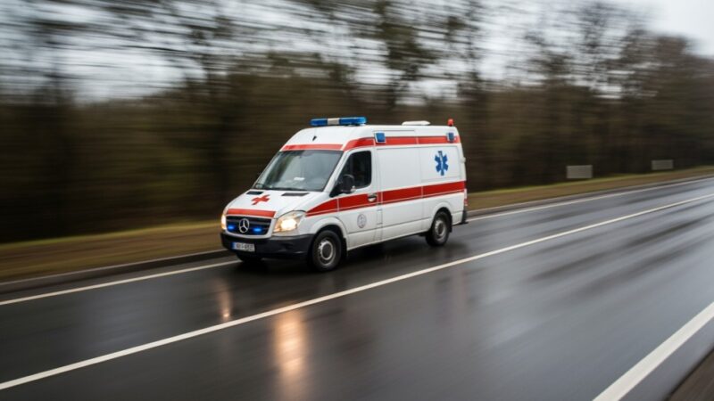 Szybka akcja ratunkowa w Lubomii: Maluch uratowany po dramatycznym zadławieniu