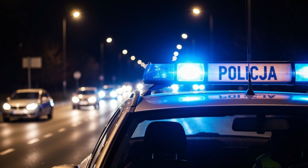 Niedzielny poranek z mandatem: Kierowca pędził 135 km/h w terenie zabudowanym
