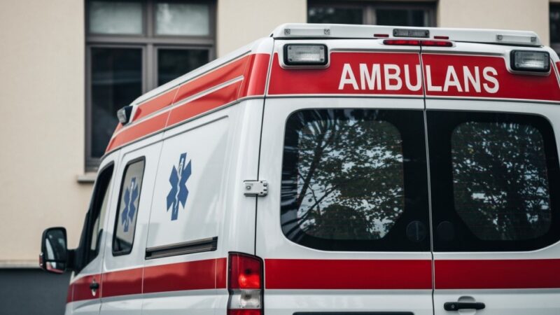 Sąsiedzka czujność i szybka reakcja policji uratowały życie seniorki