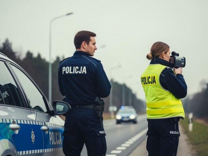 Jak poprawnie interpretować sygnały policjanta na drodze? Dowiedz się!