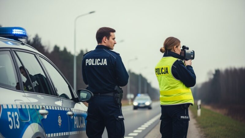 Jak poprawnie interpretować sygnały policjanta na drodze? Dowiedz się!