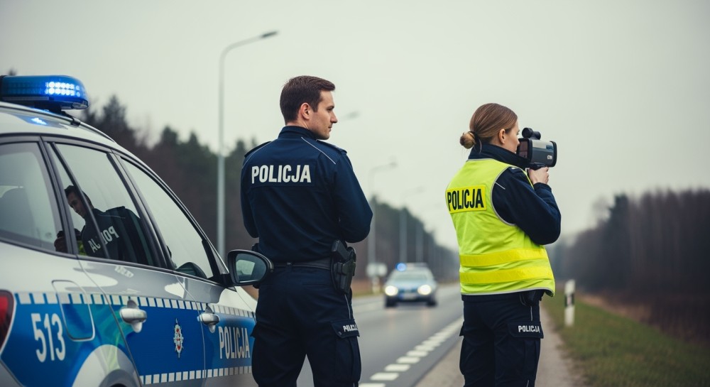 Jak poprawnie interpretować sygnały policjanta na drodze? Dowiedz się!