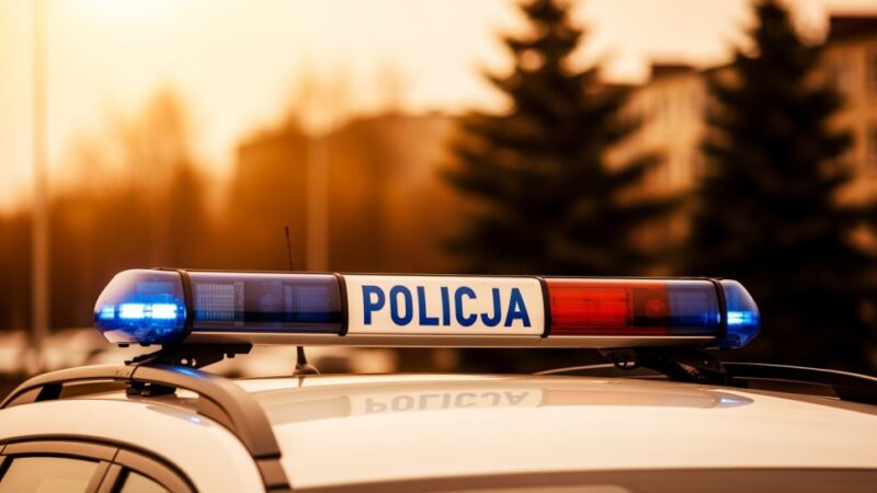 Policjant w czasie wolnym zatrzymał złodzieja paliwa