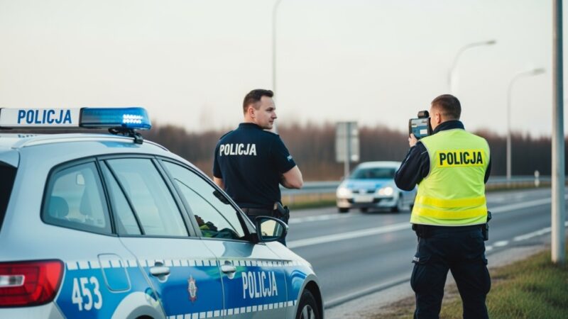 Motorowerzystka w poślizgu na ul. Rybnickiej: mroźny poranek przyniósł niebezpieczeństwo