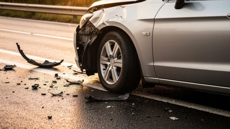 Mandat i punkty karne za nieustąpienie pierwszeństwa w Rydułtowach