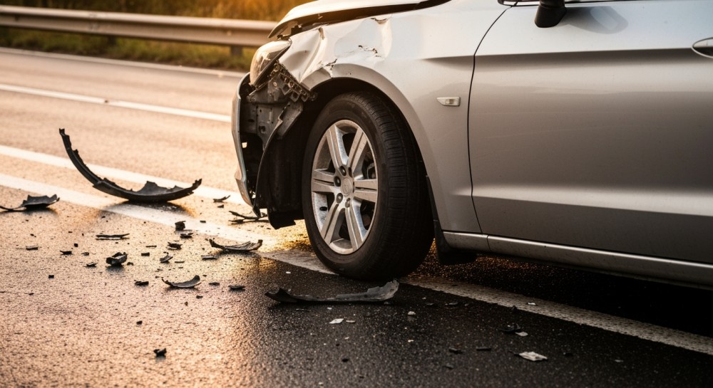 Mandat i punkty karne za nieustąpienie pierwszeństwa w Rydułtowach