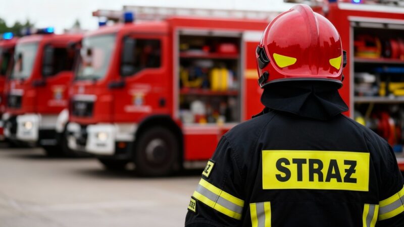 Nowe dźwięki alarmowe w straży pożarnej – co warto wiedzieć?