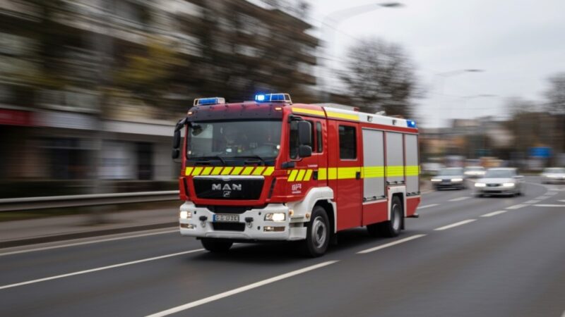 Pożar mercedesa w Wodzisławiu: kierowca bez ubezpieczenia OC