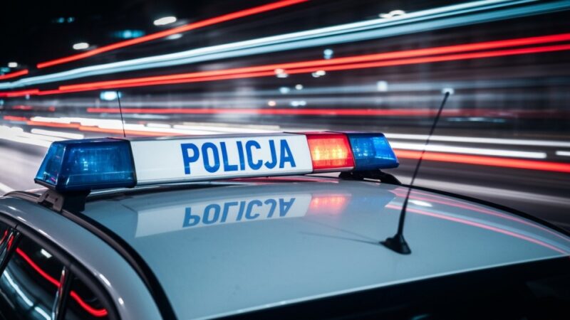 Bezpieczne skrzyżowania: Policja apeluje o ostrożność na drogach