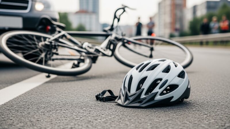 Zgubiony rower czeka na właściciela