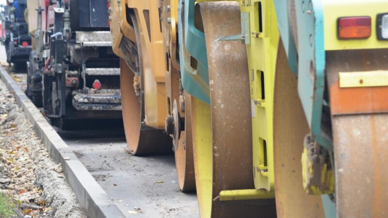 Przebudowa ulicy Głożyńskiej w Radlinie z dofinansowaniem!