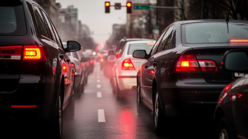 Całkowity zakaz wjazdu dla kierowców w Piotrowicach koło Karwiny