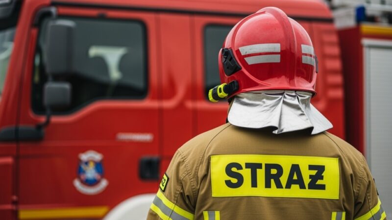 Cześć Pamięci Druha, który oddał życie w akcji ratunkowej