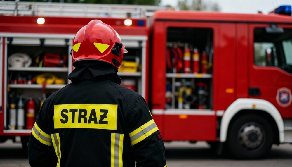 Młodzi strażacy z Gorzyc w akcji: emocjonujące zawody w Tarnobrzegu