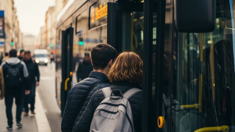 Nowe kolory na trasach Wodzisławia: zmiany w komunikacji od stycznia