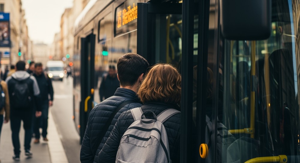 Nowe kolory na trasach Wodzisławia: zmiany w komunikacji od stycznia