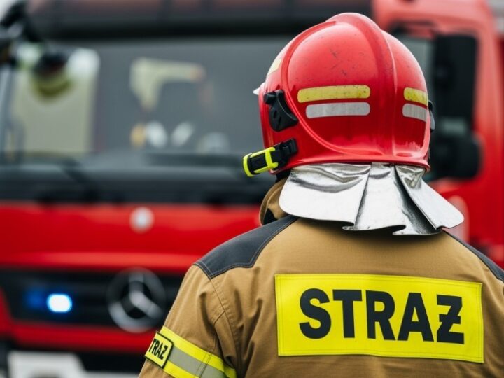 Szczęśliwego Nowego Roku 2026 od strażaków OSP Radlin II!