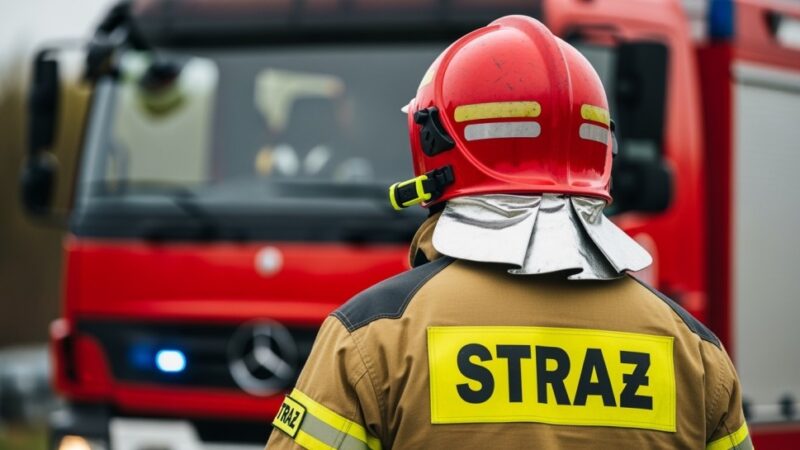 Szczęśliwego Nowego Roku 2026 od strażaków OSP Radlin II!