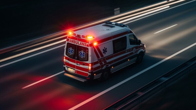 Bohater w potrzebie: Policjant, który uratował 17 osób, teraz potrzebuje wsparcia