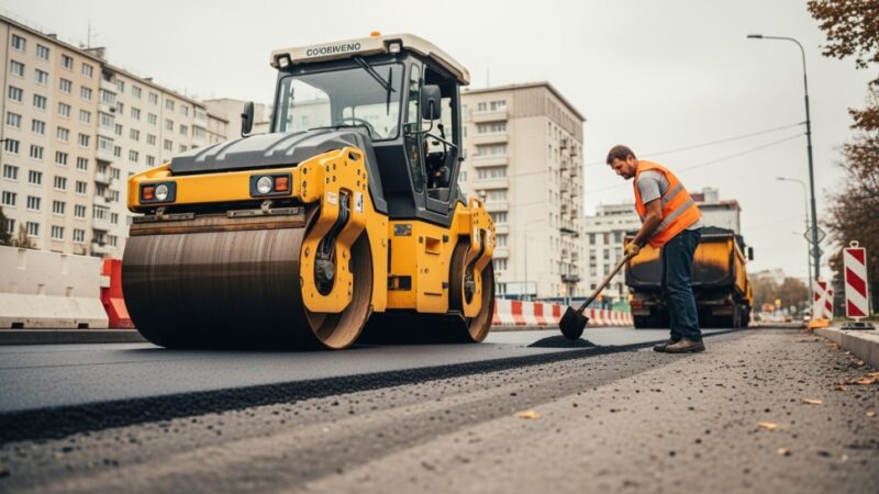Modernizacja odcinka ulicy Strażackiej w Wodzisławiu Śląskim